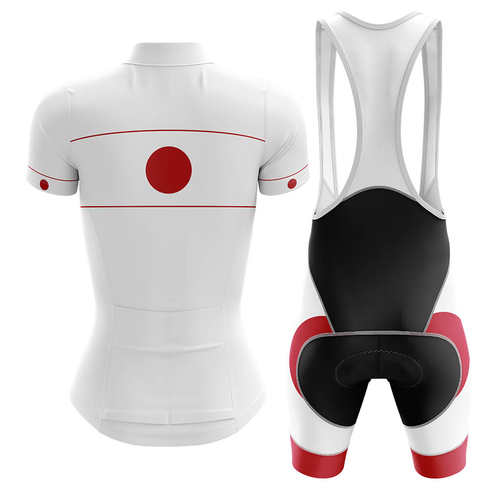 Japan - Women V4 - Cycling Kit
