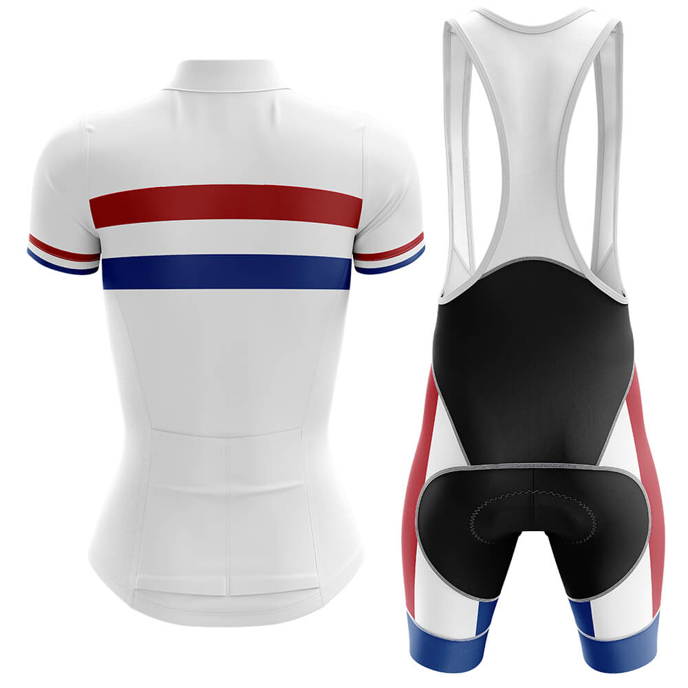 Netherlands - Women V4 - Cycling Kit