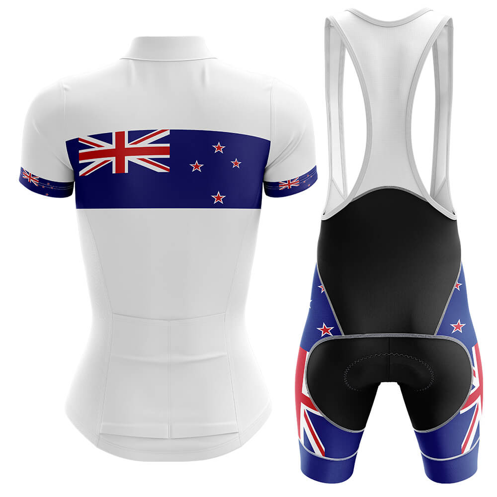 New Zealand - Women V4 - Cycling Kit