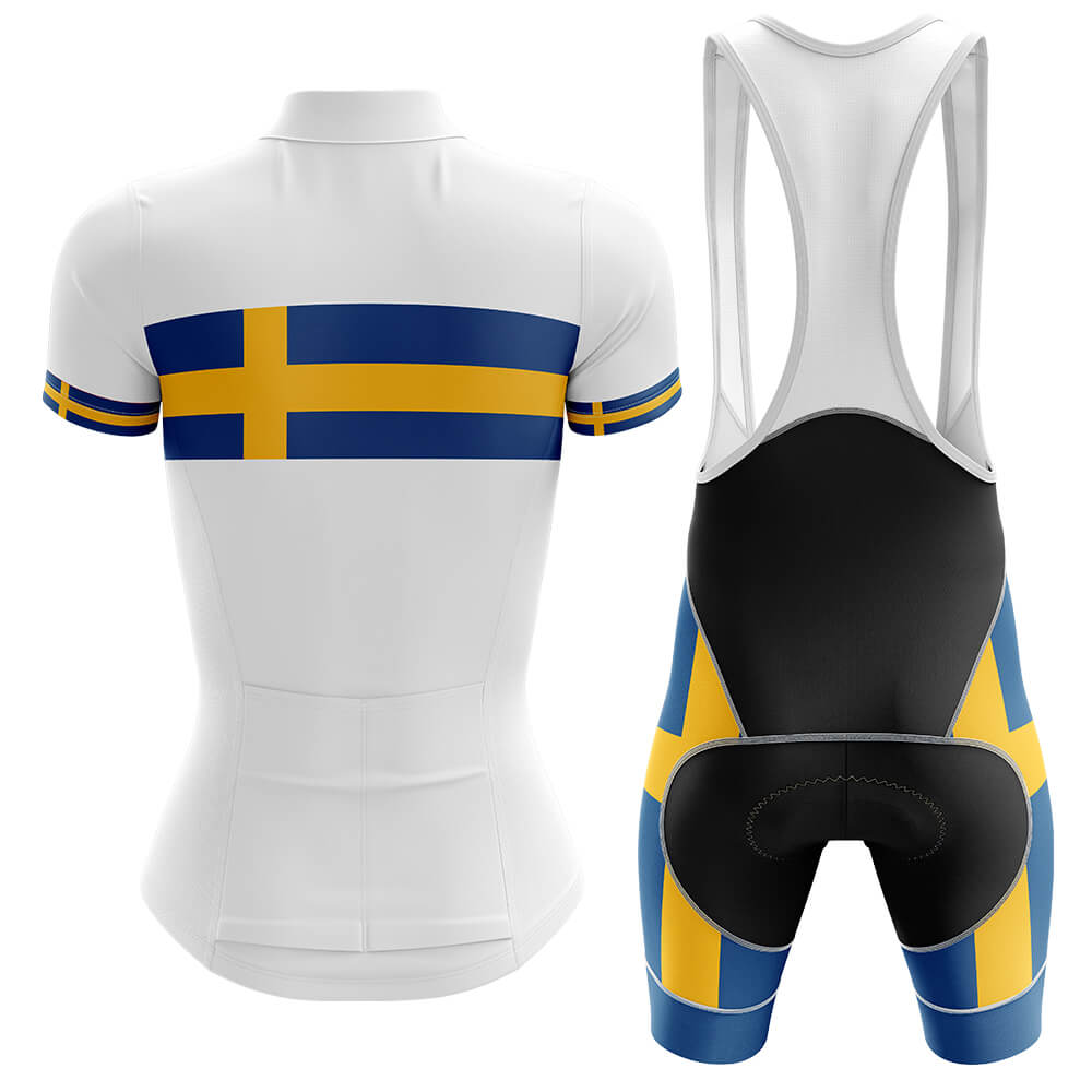 Sweden - Women V4 - Cycling Kit