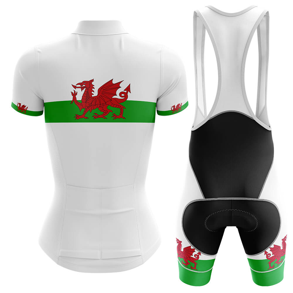 Wales - Women V4 - Cycling Kit