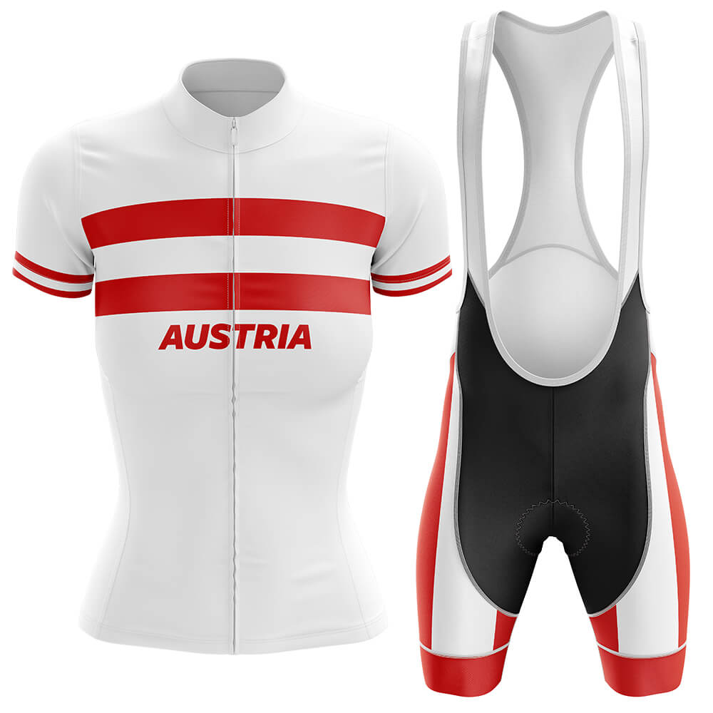 Austria - Women V4 - Cycling Kit