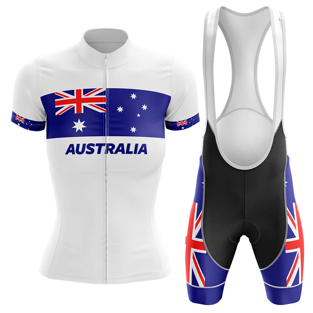 Australia - Women V4 - Cycling Kit