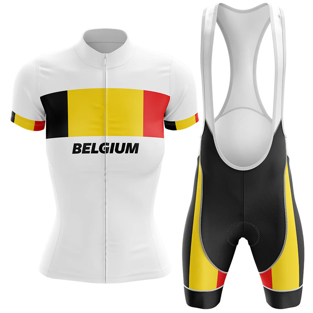 Belgium - Women V4 - Cycling Kit