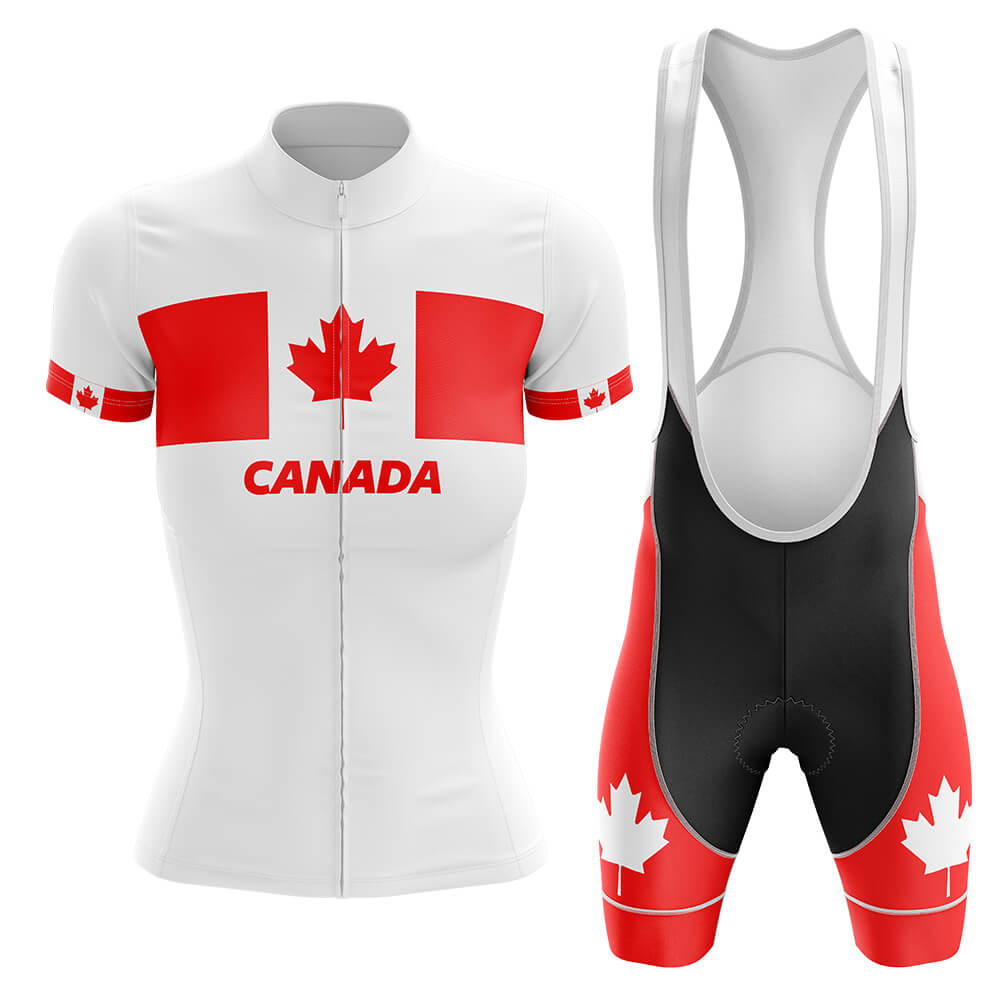 Canada - Women V4 - Cycling Kit