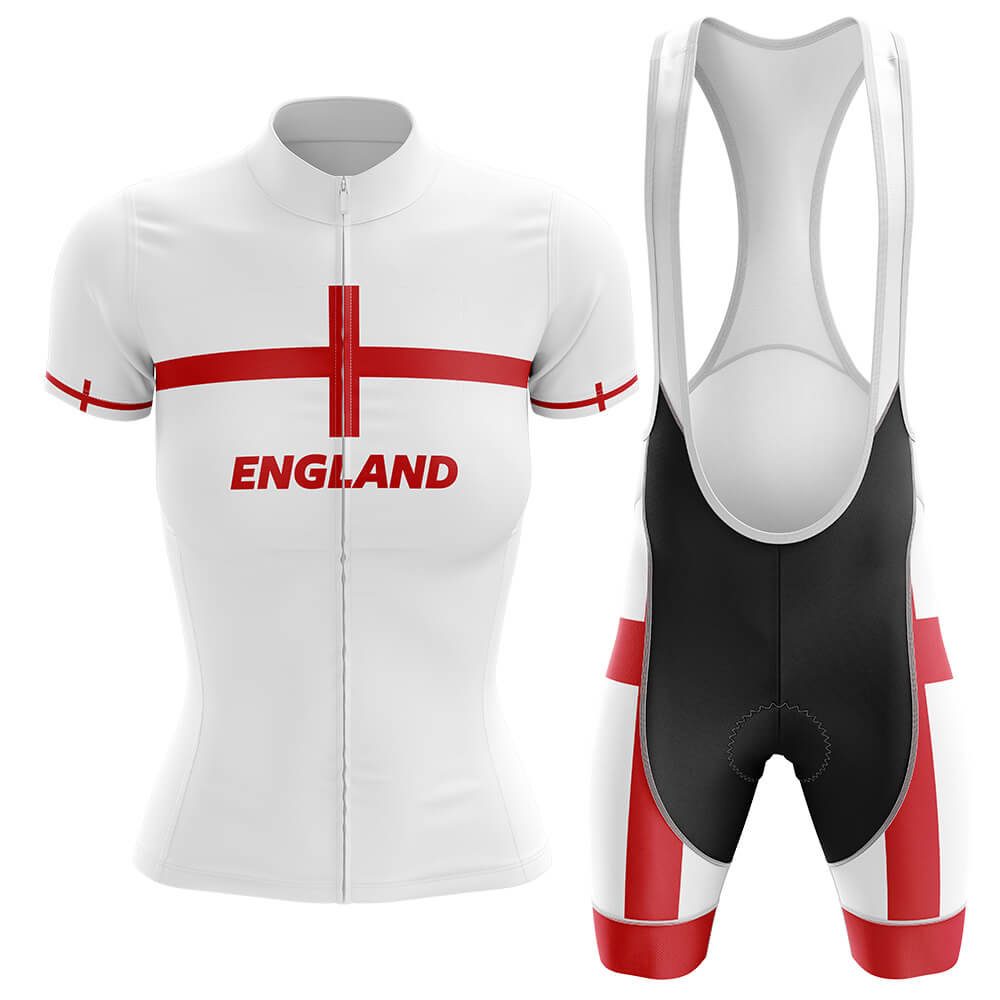 England - Women V4 - Cycling Kit