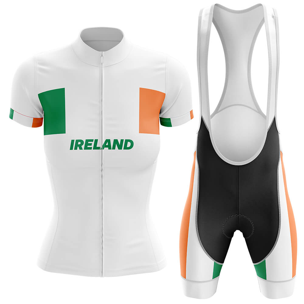 Ireland - Women V4 - Cycling Kit