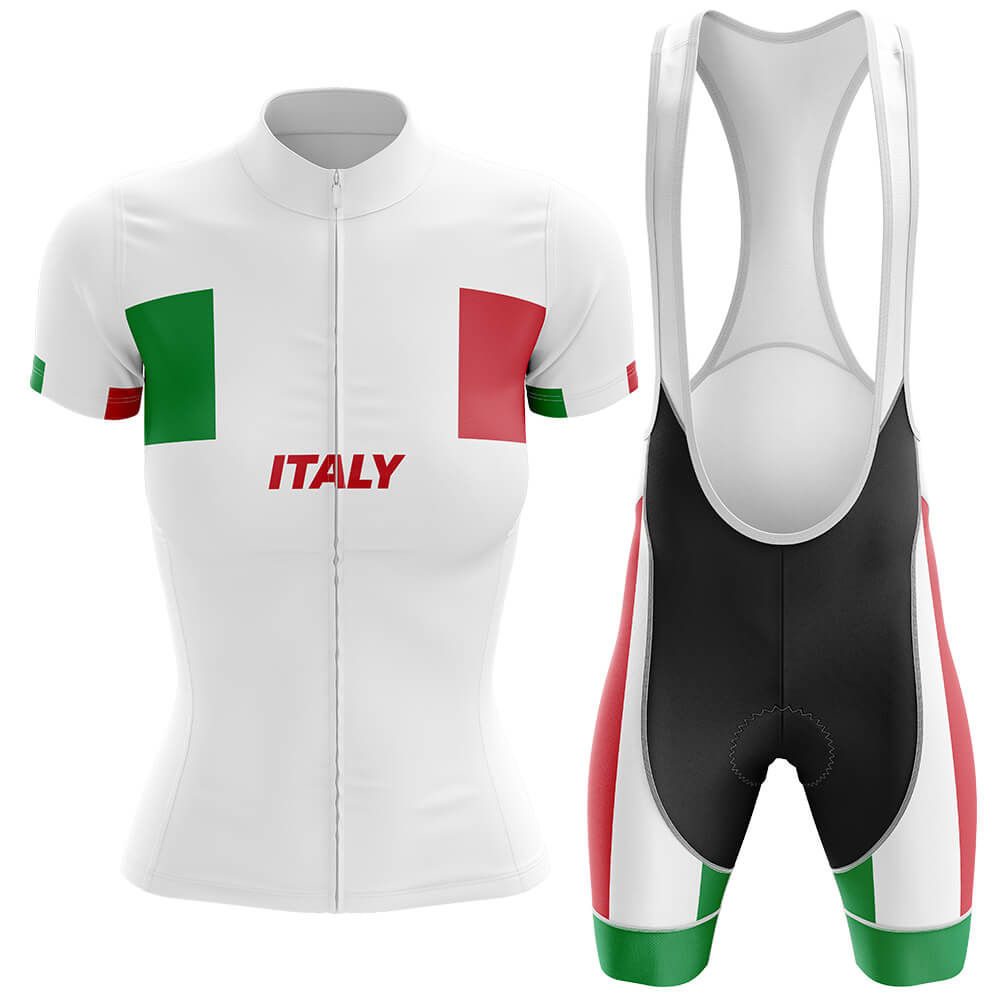 Italy - Women V4 - Cycling Kit