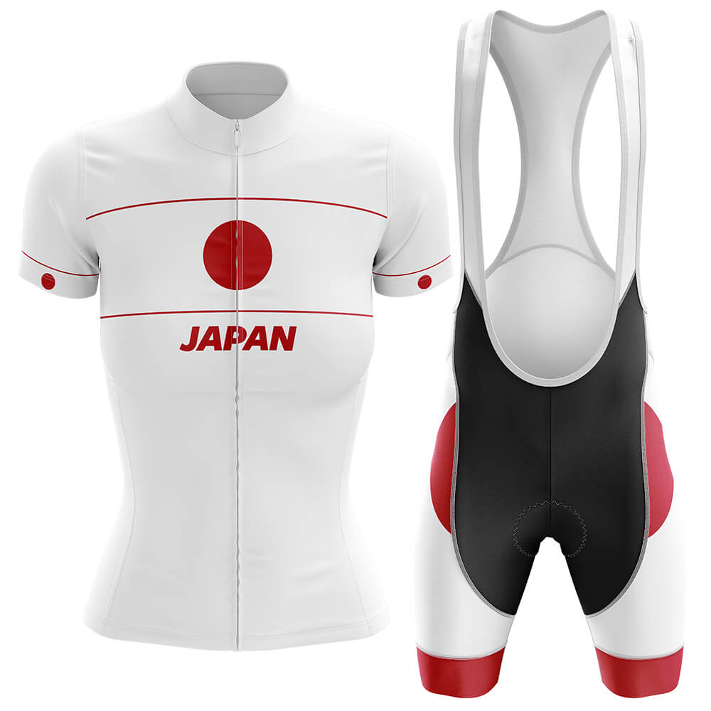Japan - Women V4 - Cycling Kit