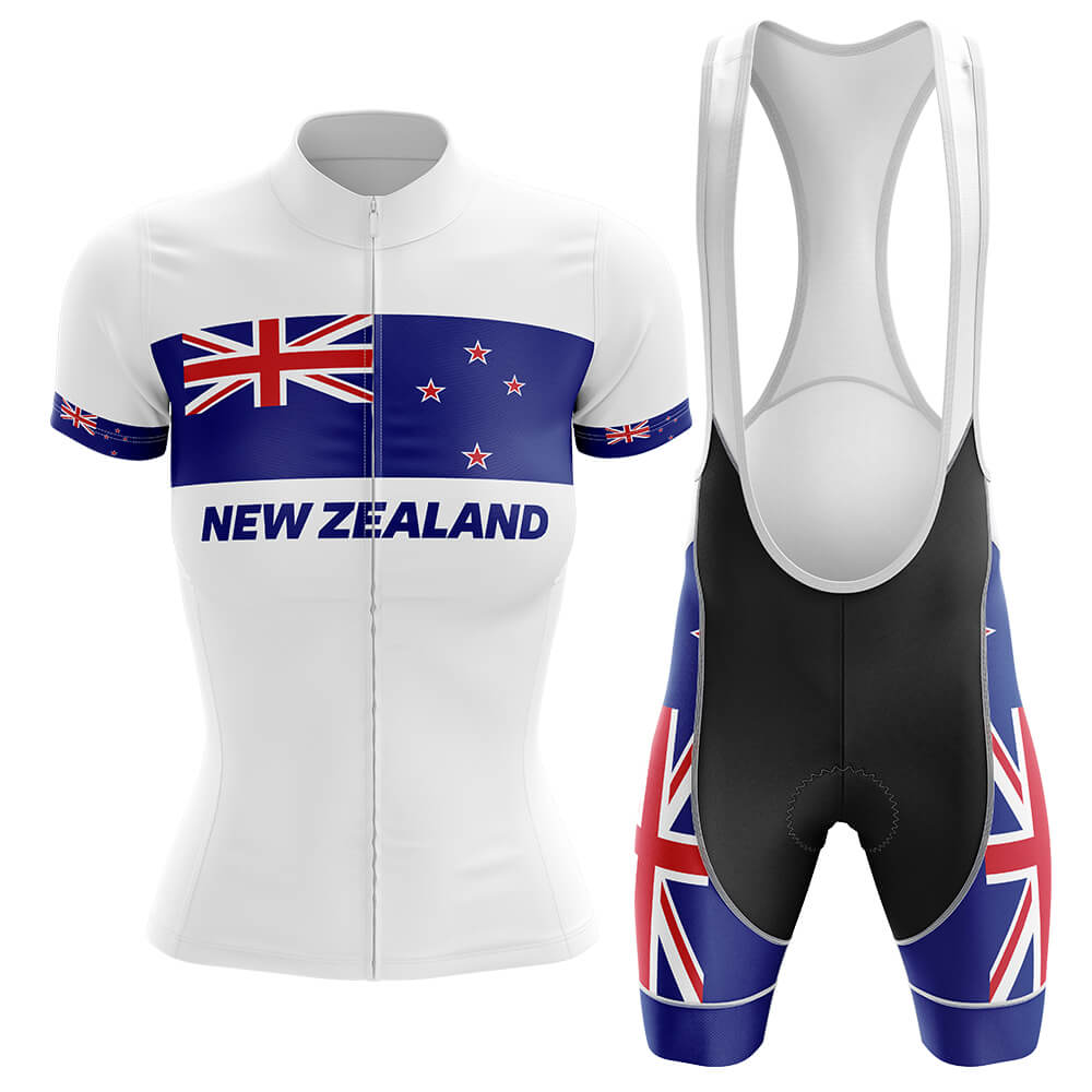 New Zealand - Women V4 - Cycling Kit