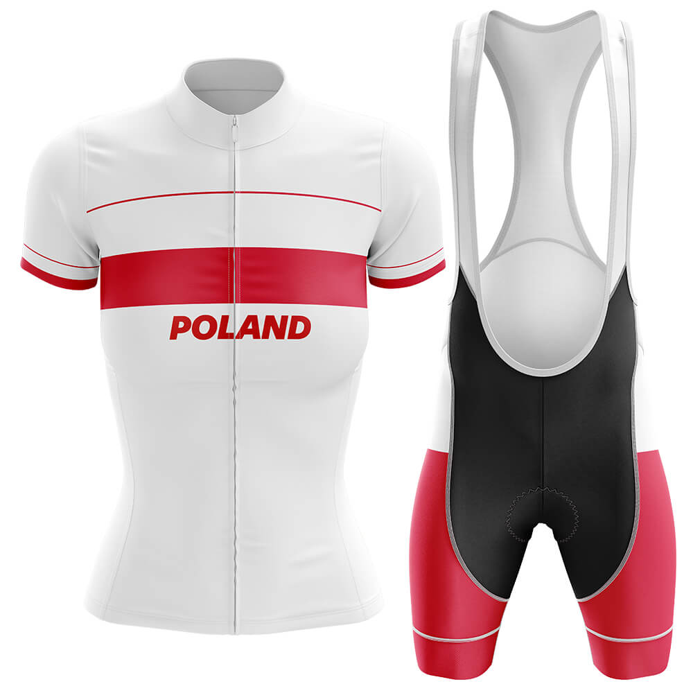 Poland - Women V4 - Cycling Kit