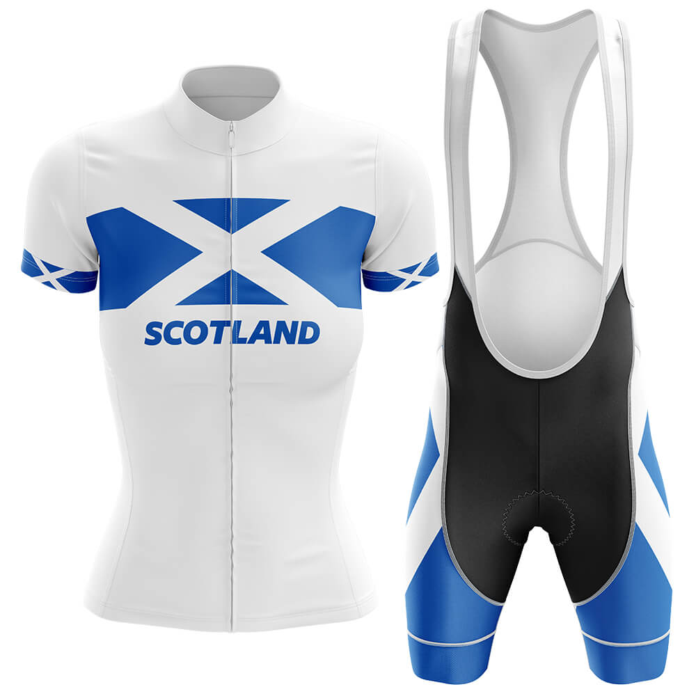 Scotland - Women V4 - Cycling Kit