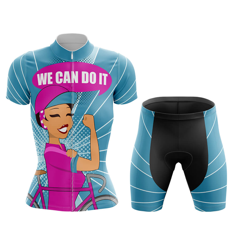 We Can Do It V2 - Cycling Kit