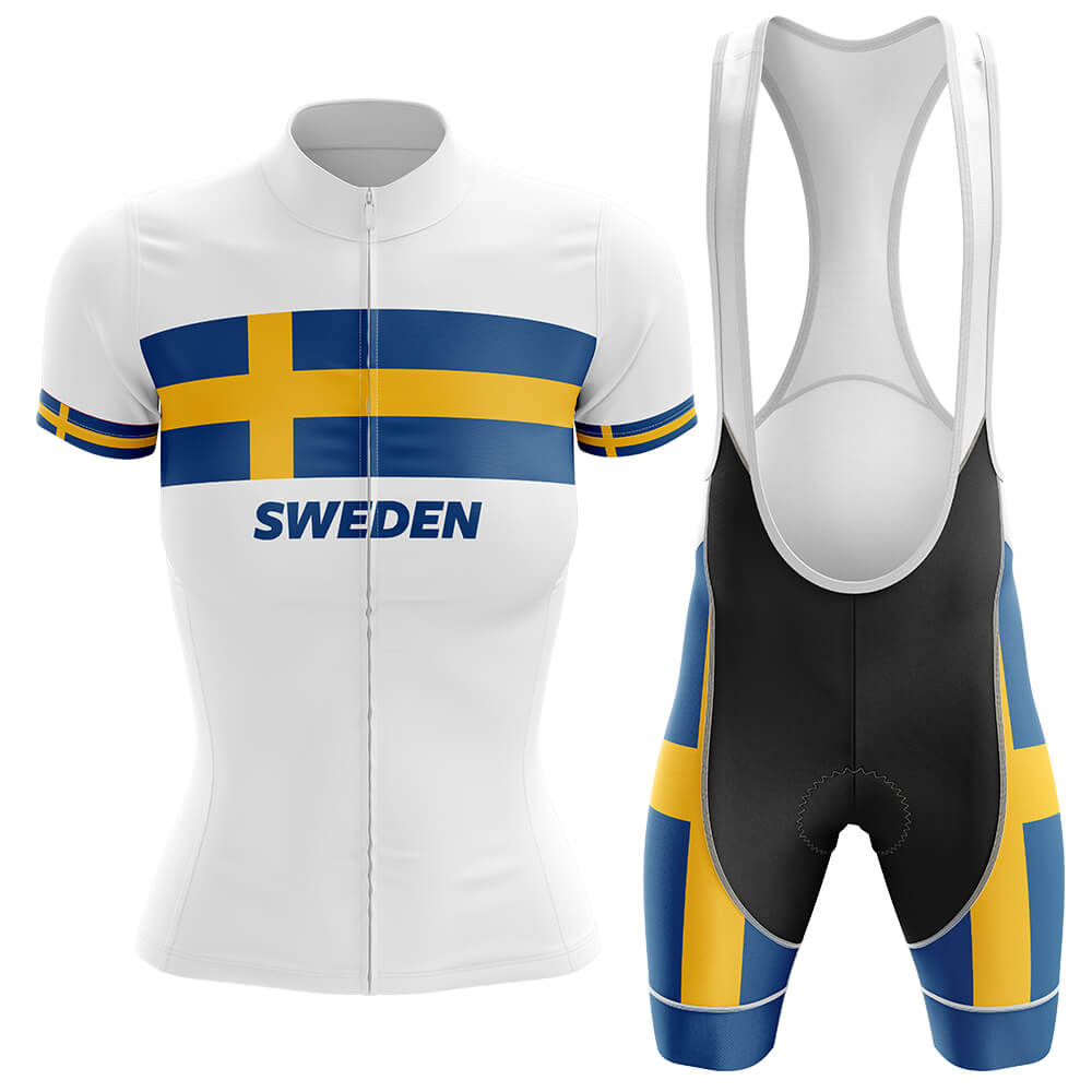 Sweden - Women V4 - Cycling Kit
