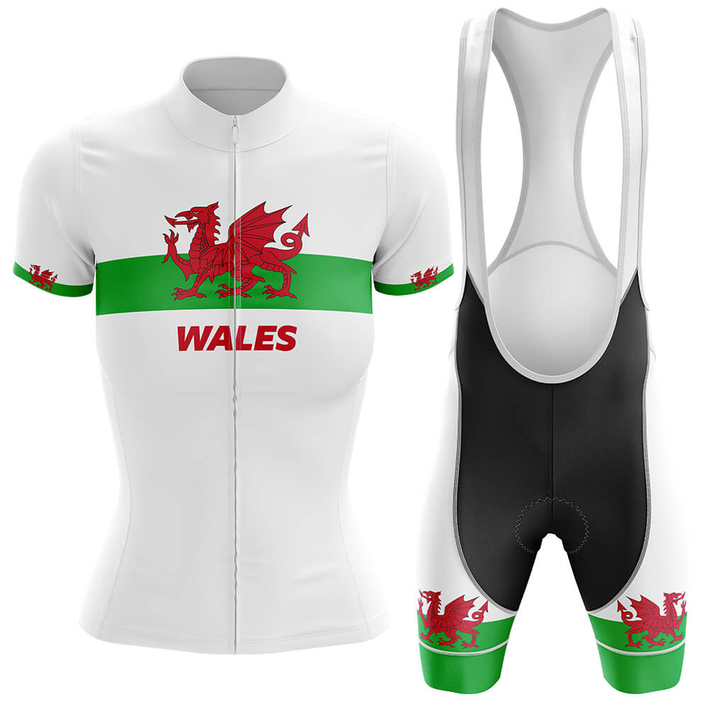 Wales - Women V4 - Cycling Kit