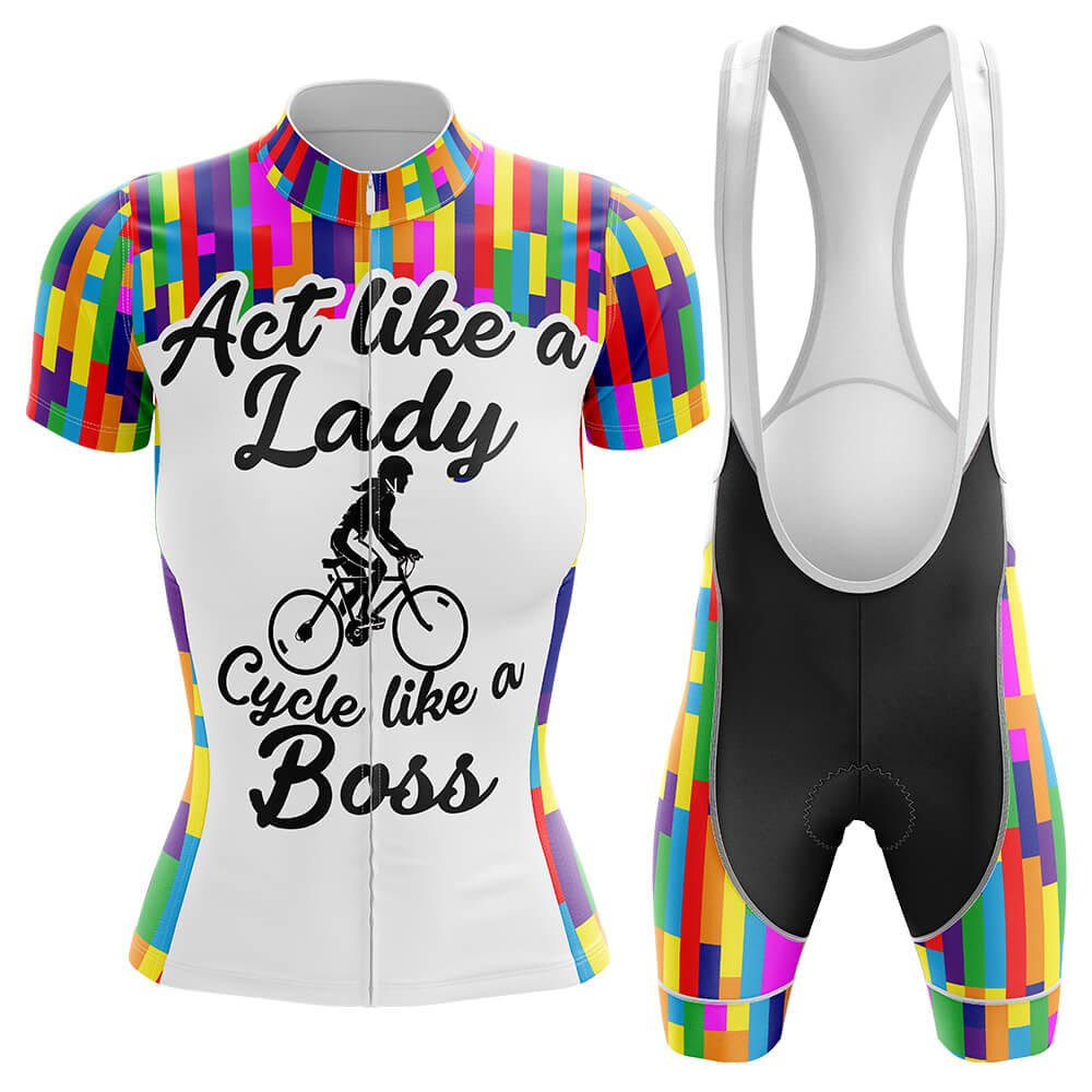 Lady Cycling Kit