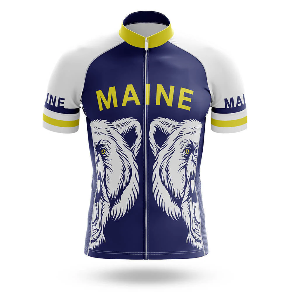 Maine Cycling Jersey for Men