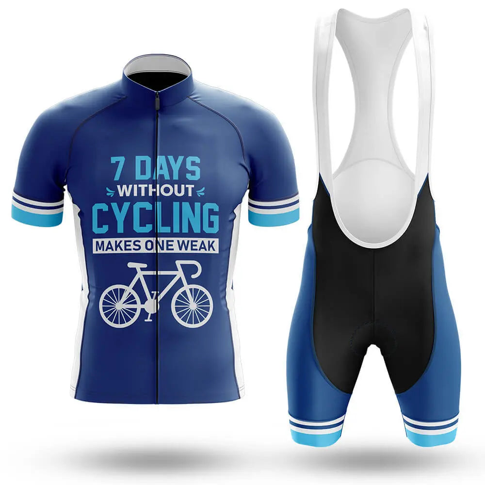 Make One Weak - Men's Cycling Kit