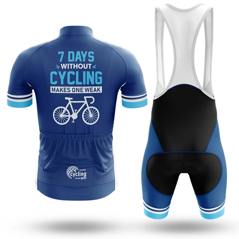 Make One Weak - Men's Cycling Kit