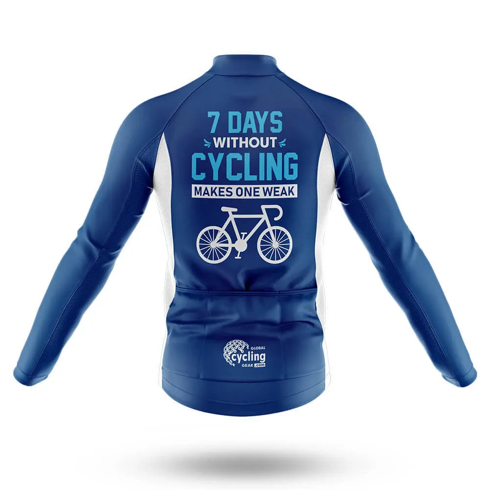 Make One Weak - Men's Cycling Kit