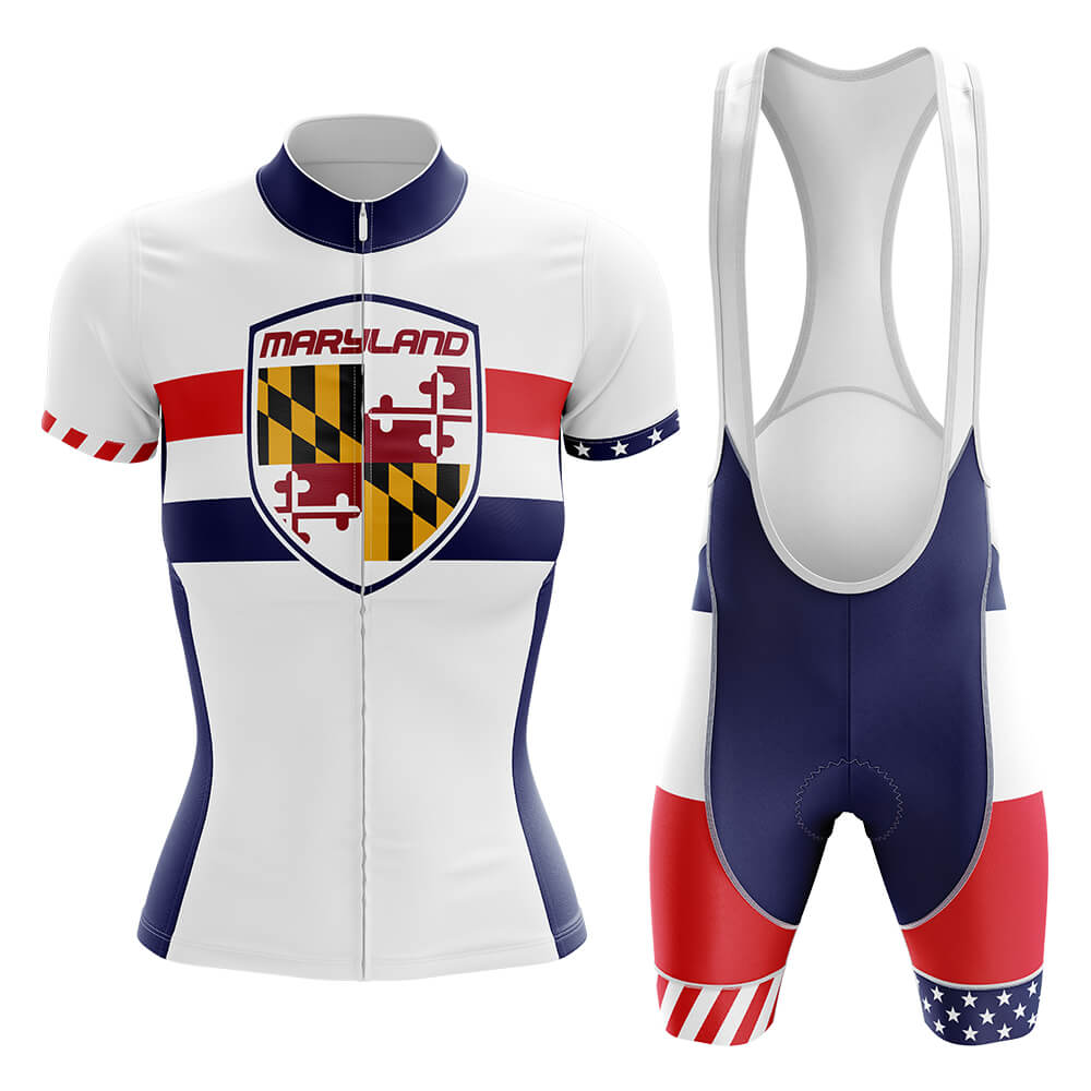 Maryland - Women V5 - Cycling Kit