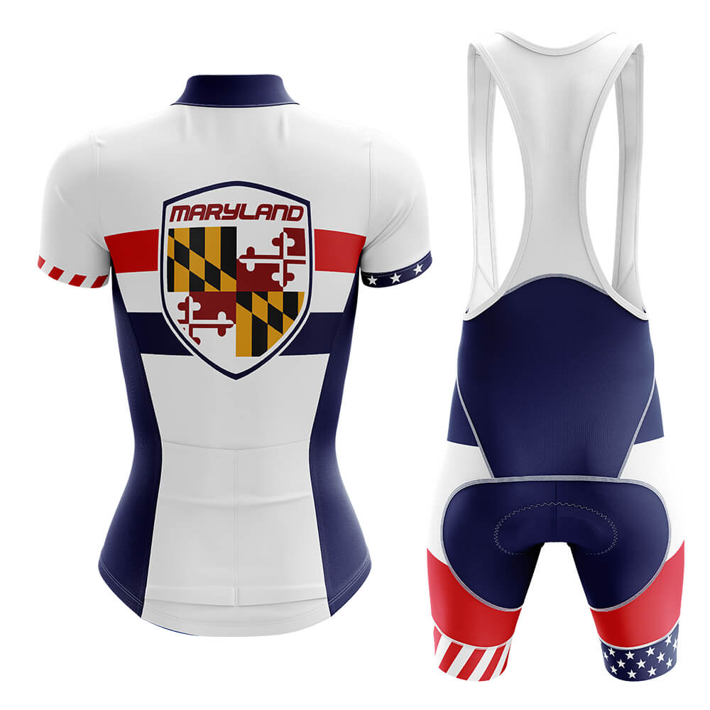 Maryland - Women V5 - Cycling Kit