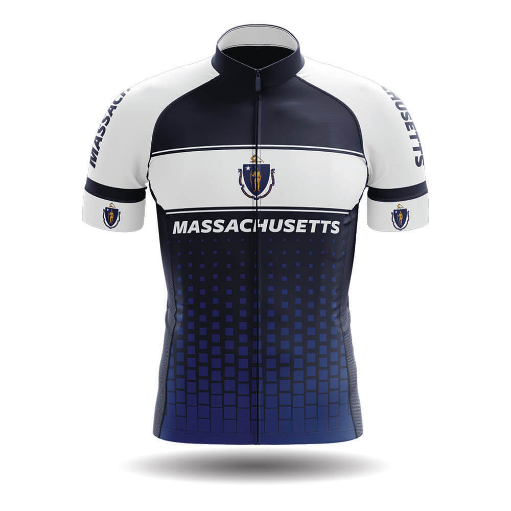 Massachusetts Cycling Jersey for Men