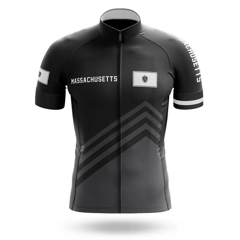 Massachusetts Cycling Jersey for Men