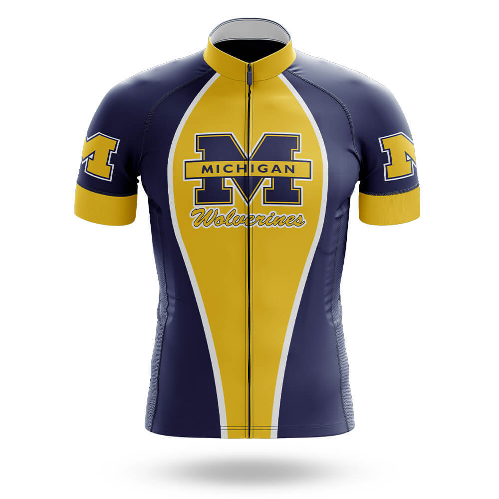 UMich Cycling Jersey for Men