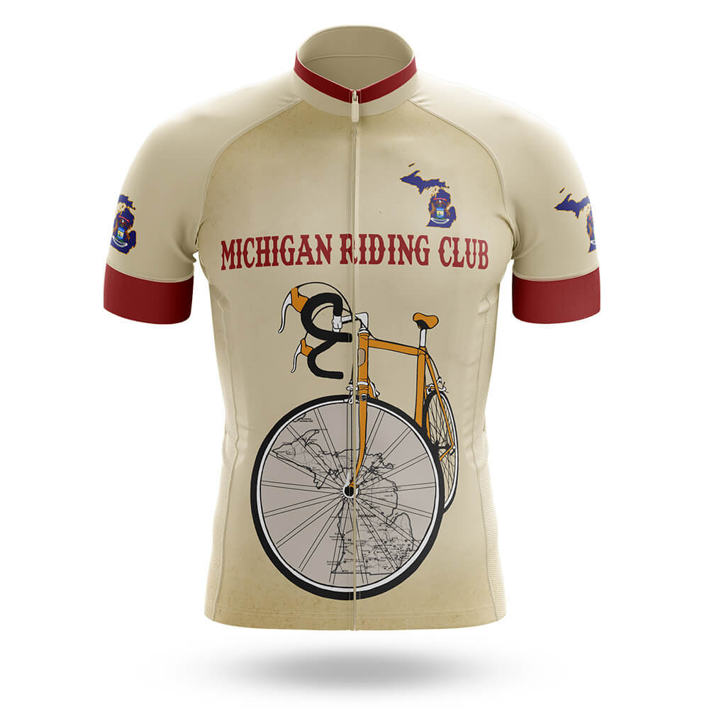Michigan Cycling Jersey for Men