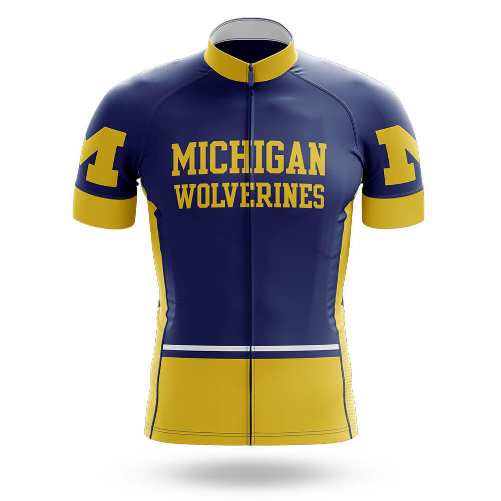 UMich Cycling Jersey for Men