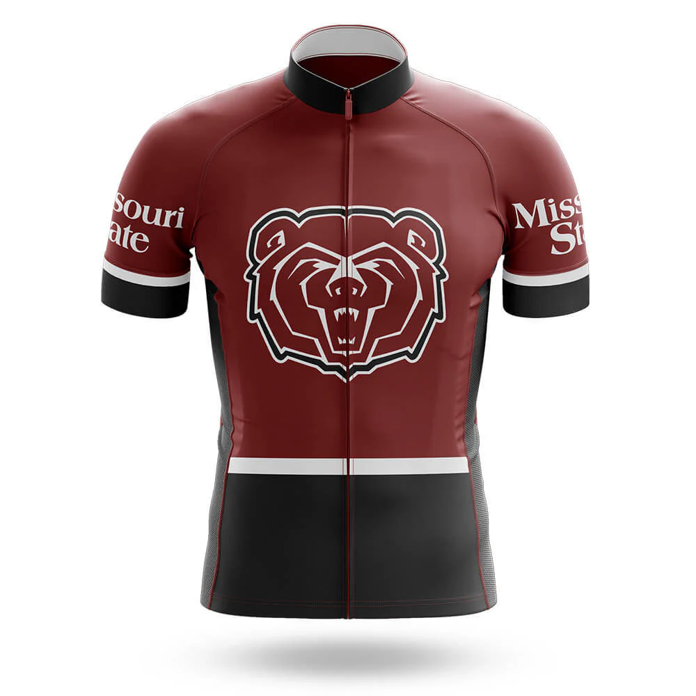 MO State Cycling Jersey for Men