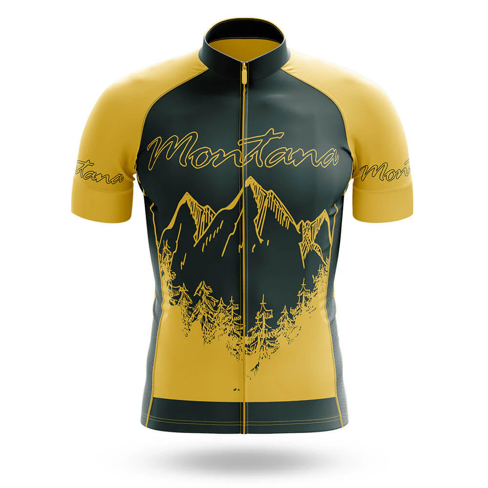 Montana Cycling Jersey for Men