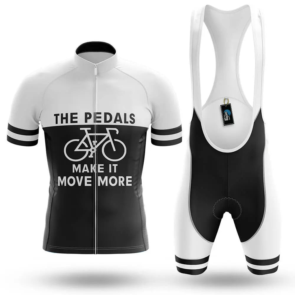 Move More - Men's Cycling Kit