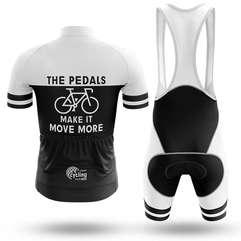 Move More - Men's Cycling Kit