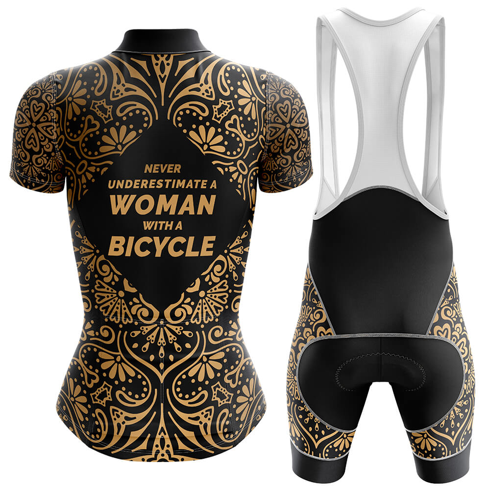 Woman Cycling Kit V4