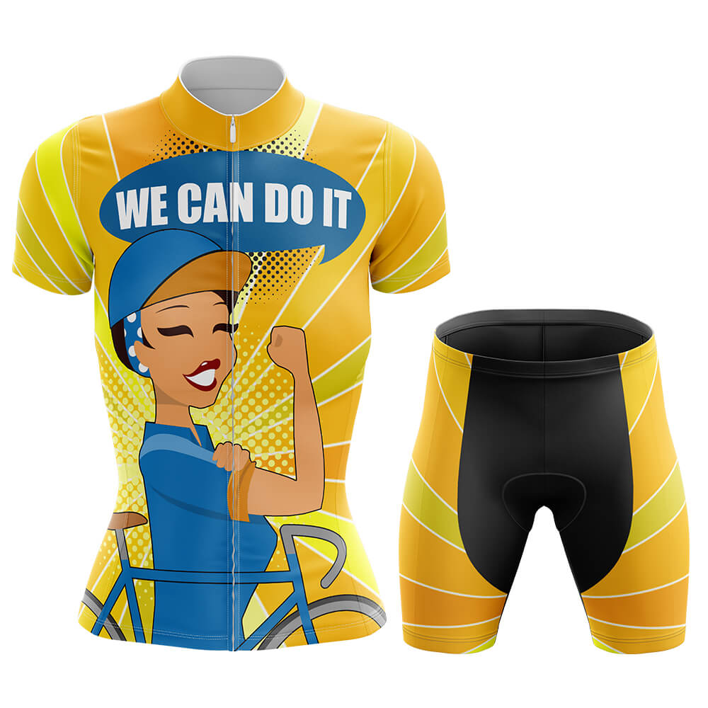 We Can Do It - Cycling Kit