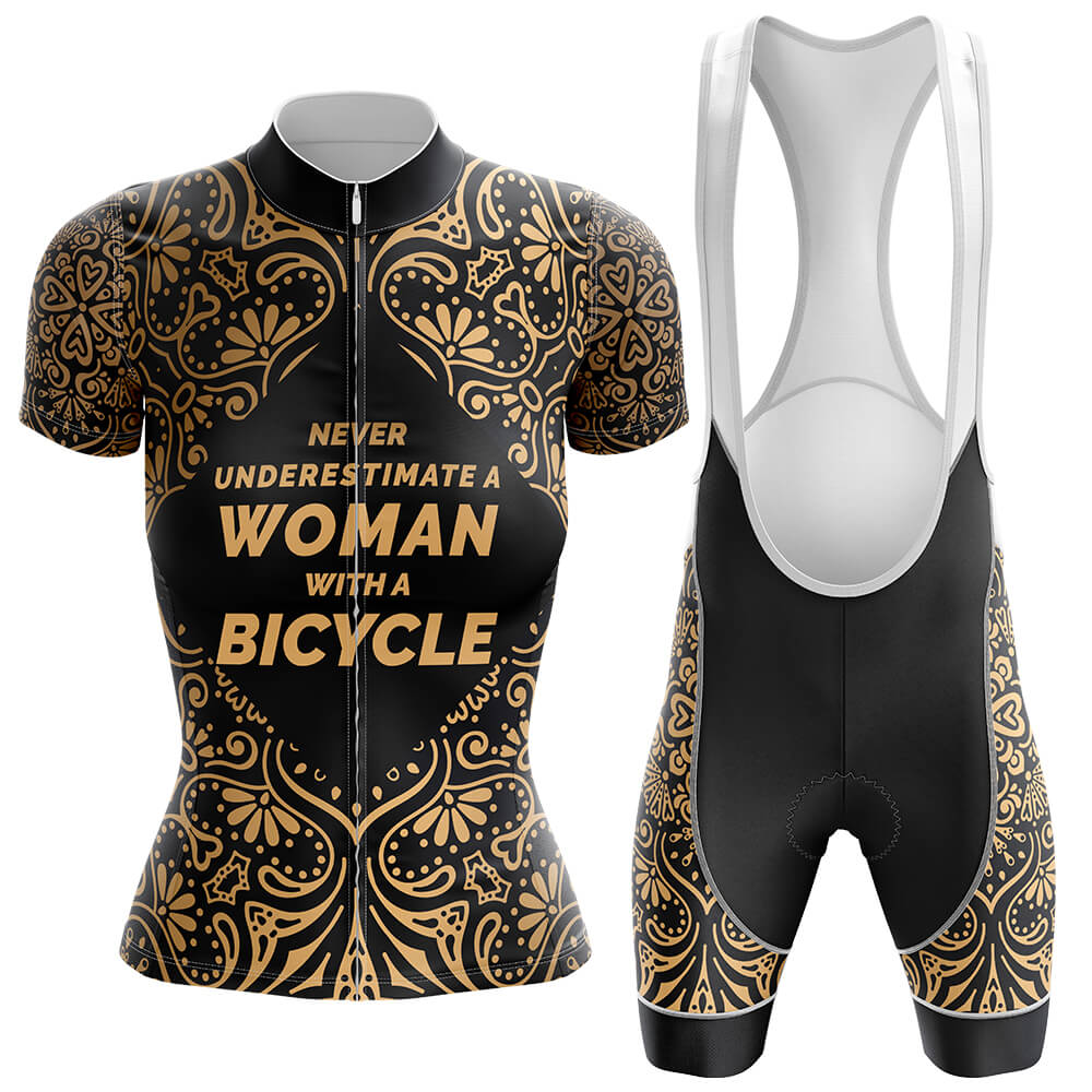 Woman Cycling Kit V4