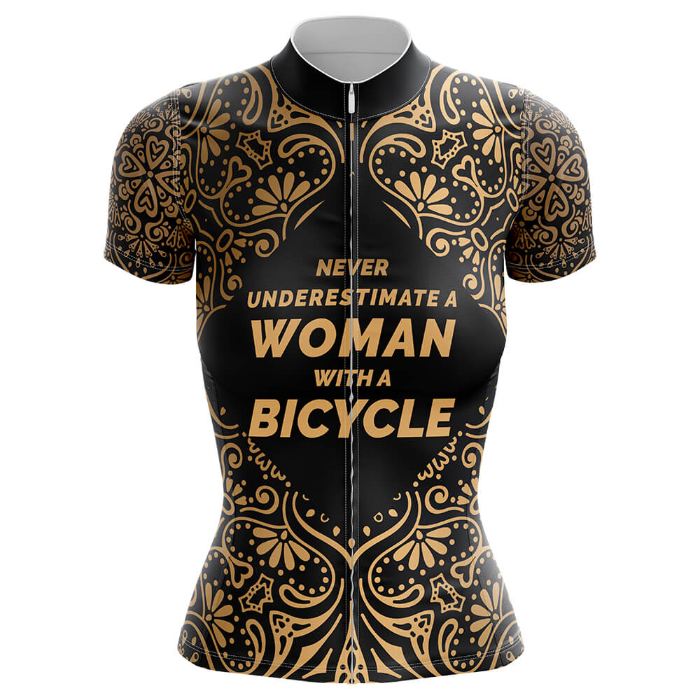 Woman Cycling Kit V4