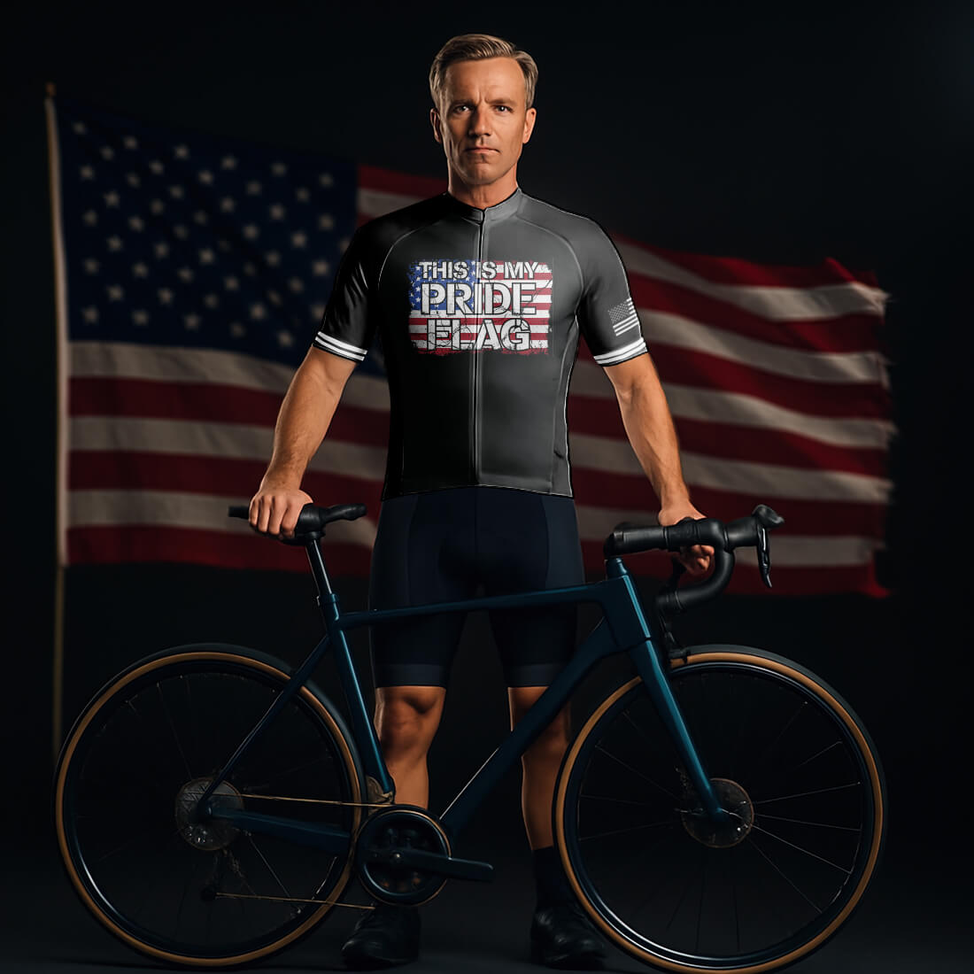 Independence Cycling Jersey for Men