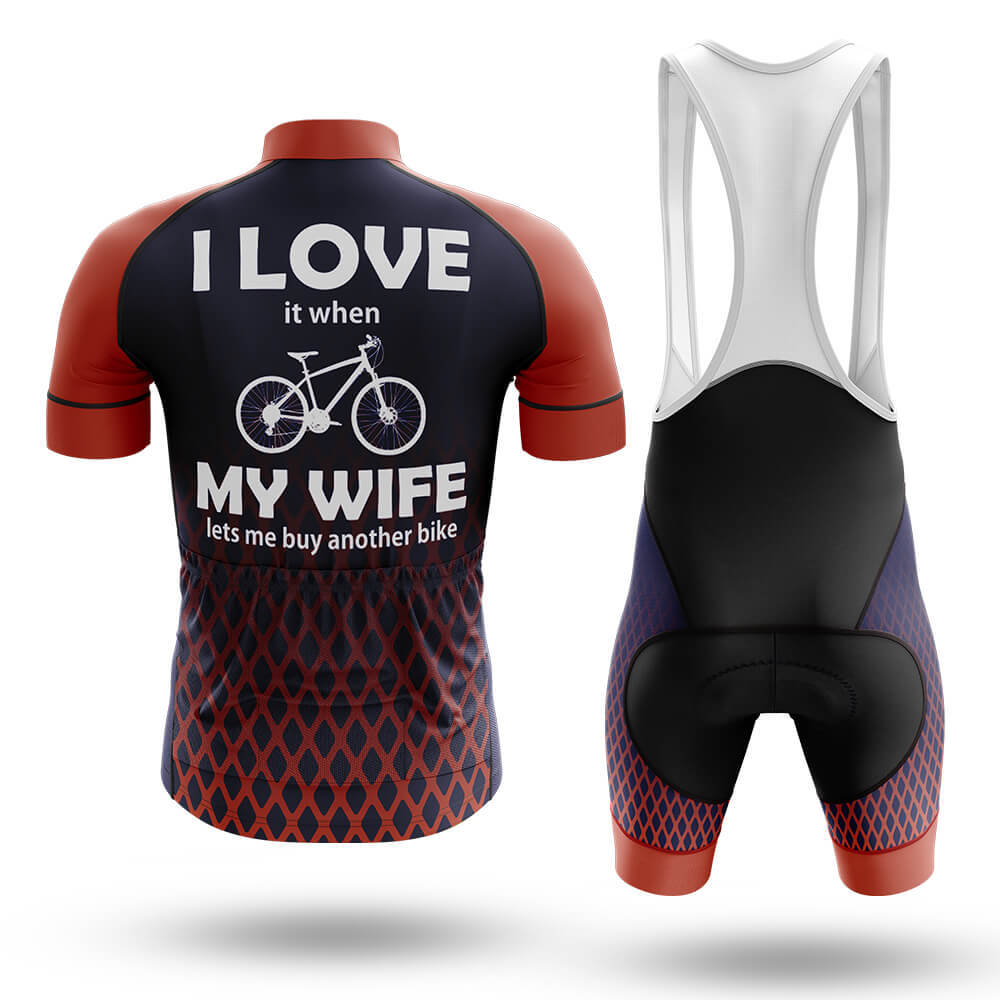 I Love My Wife V6 - Men's Cycling Kit
