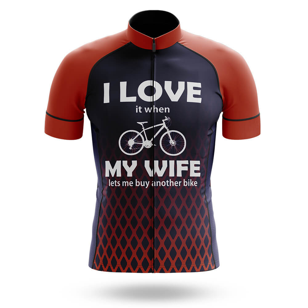 I Love My Wife V6 - Men's Cycling Kit