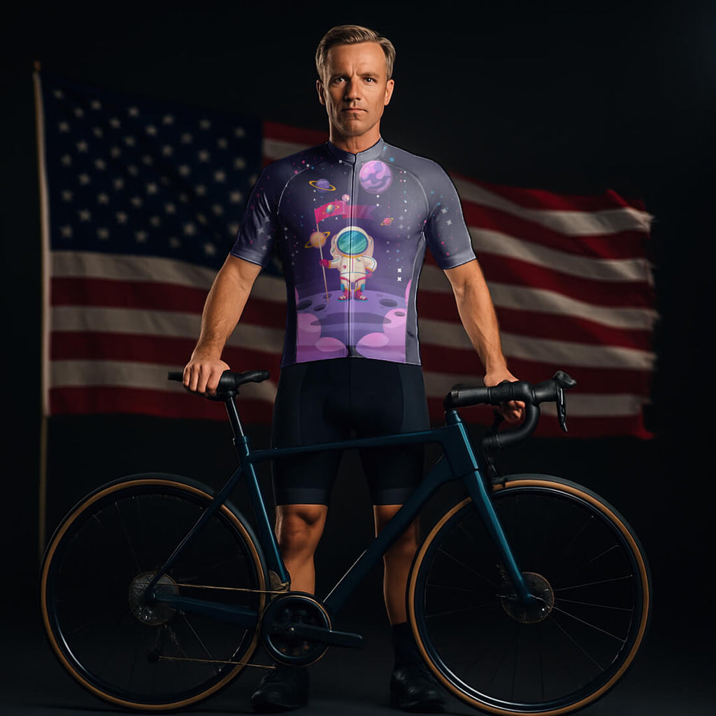 Nasa Cycling Jersey for Men