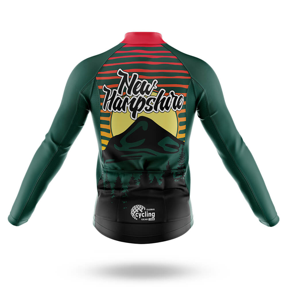 New Hampshire Symbol - Men's Cycling Kit