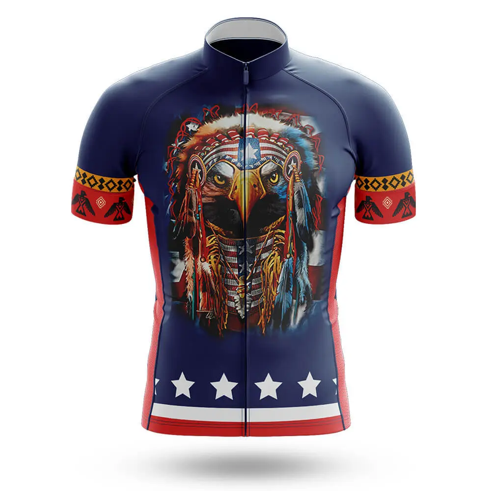 USA Eagle Cycling Jersey for Men