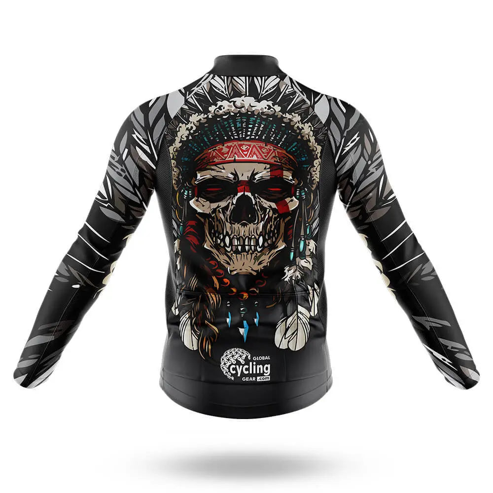 Native Skull - Men's Cycling Kit