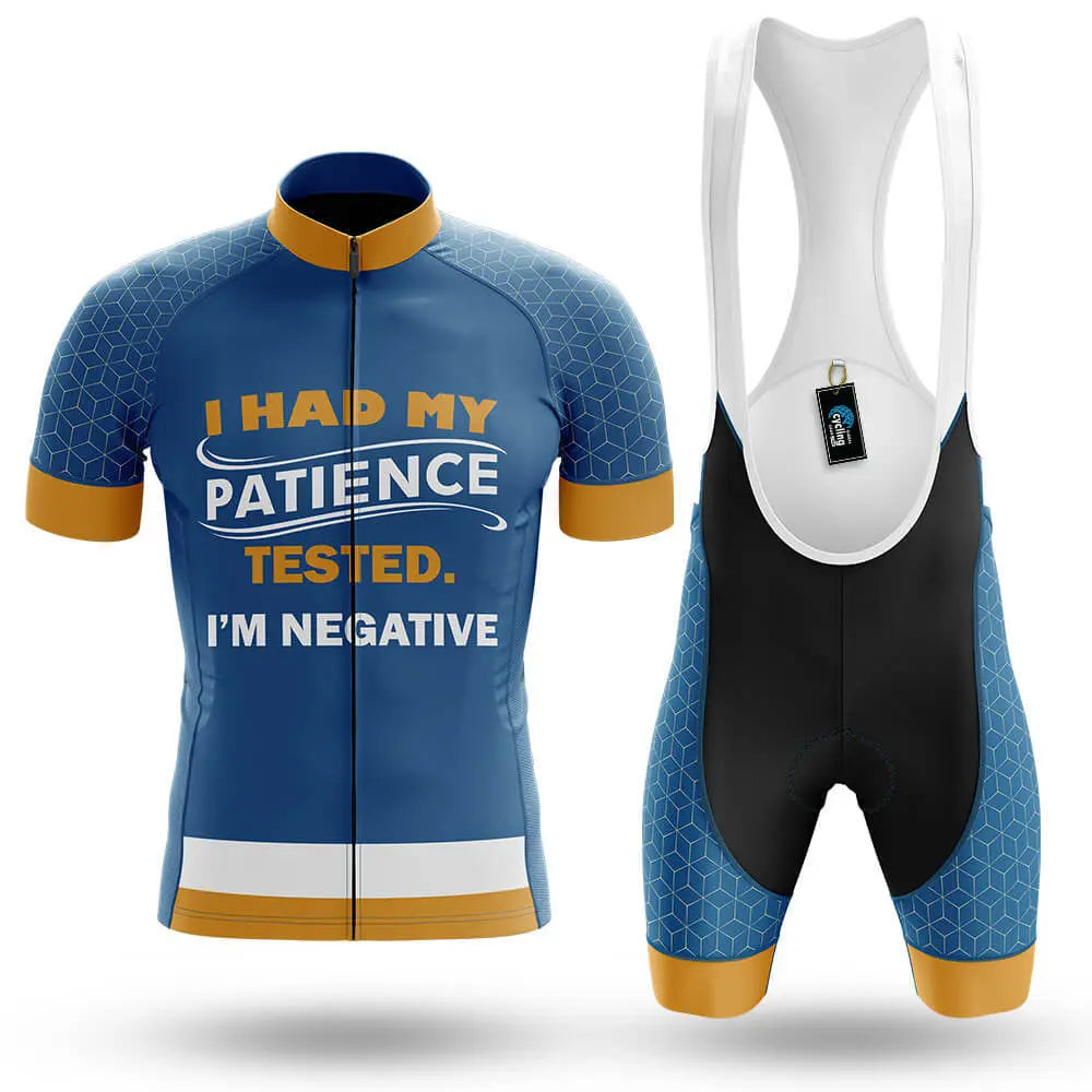 Negative Tested - Men's Cycling Kit