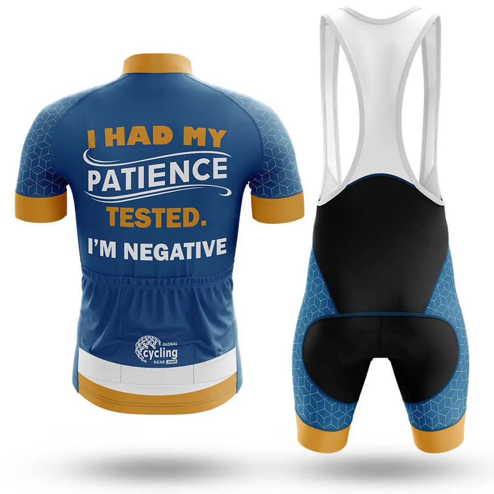Negative Tested - Men's Cycling Kit