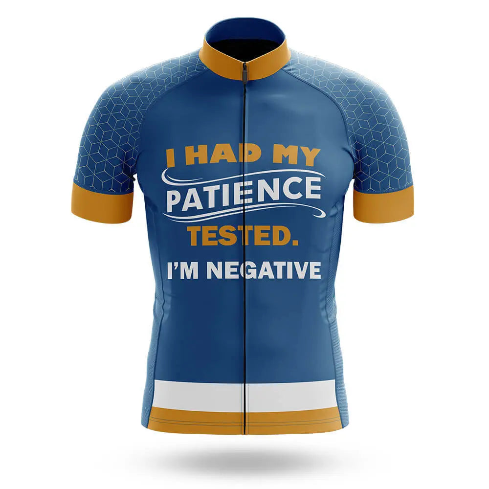 Negative Tested - Men's Cycling Kit