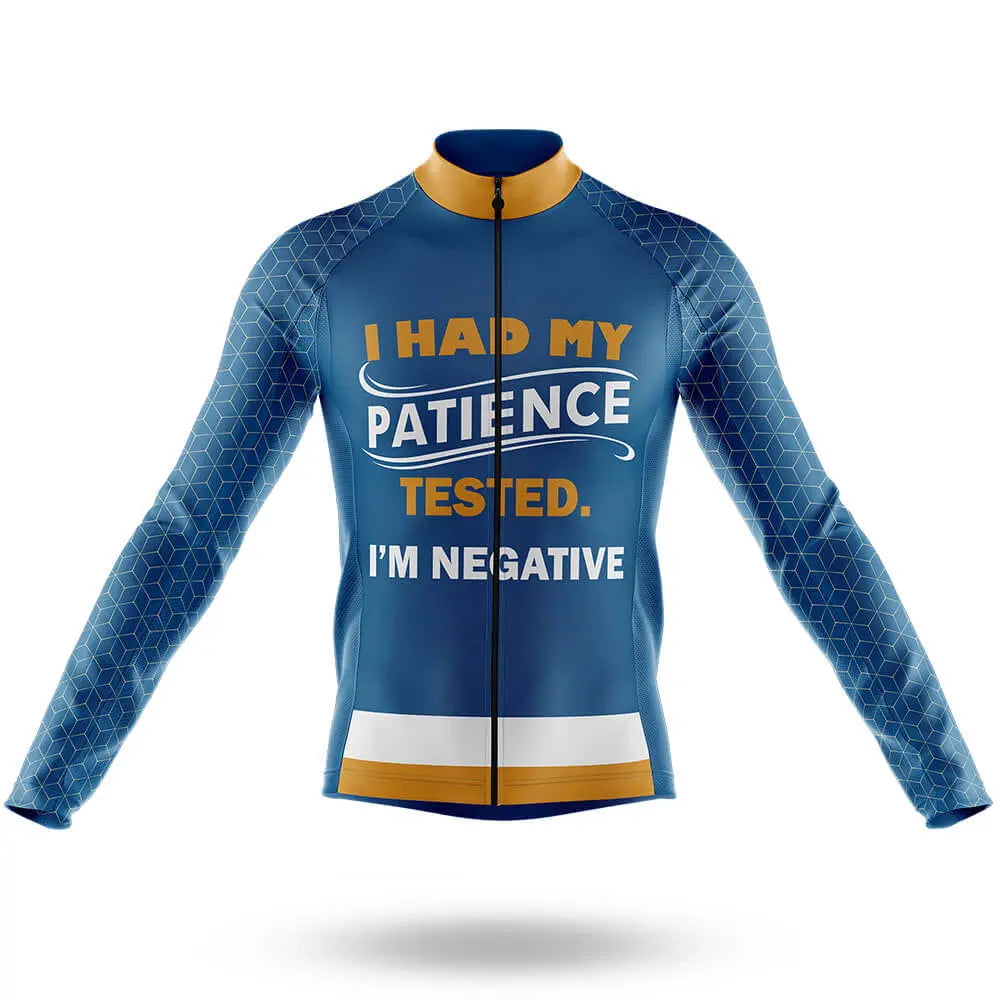 Negative Tested - Men's Cycling Kit
